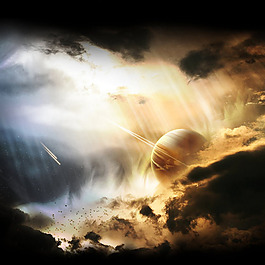 宇宙星空背景主圖