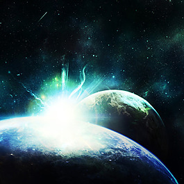 宇宙星空背景主圖