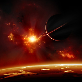宇宙星空背景主圖