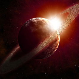 夢幻星空背景