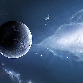 唯美星空背景免費(fèi)下載