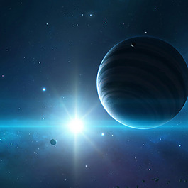 唯美星空背景免費下載