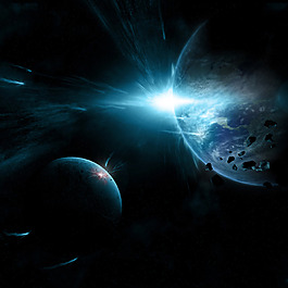 浪漫星空背景免費(fèi)下載