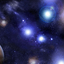 浪漫星空背景免費(fèi)下載