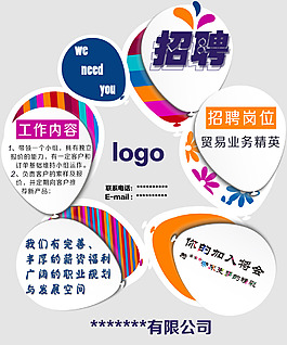 招聘海報(bào)