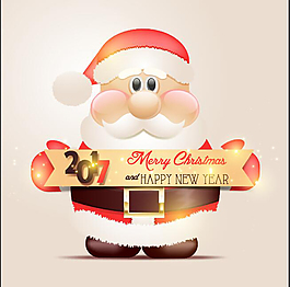 可愛的圣誕老人