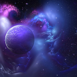 星空夢(mèng)幻背景免費(fèi)下載