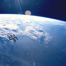 淘寶星空背景素材免費下載