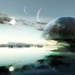 淘寶星空背景素材免費下載