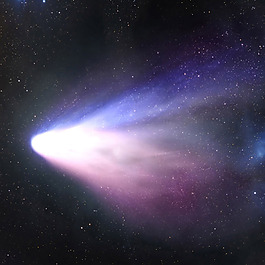 絢麗星空背景