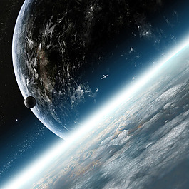 宇宙星空背景主圖
