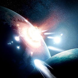 宇宙星空背景主圖