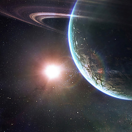 宇宙星空背景主圖