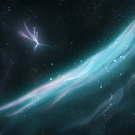 唯美星空背景免費(fèi)下載
