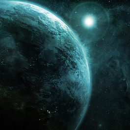 宇宙星空背景主圖