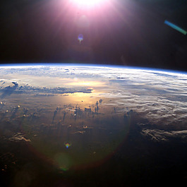 宇宙星空背景主圖