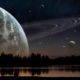 唯美星空背景免費(fèi)下載