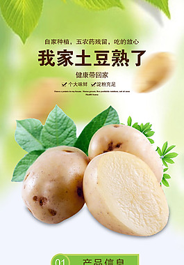 土豆淘宝详情页