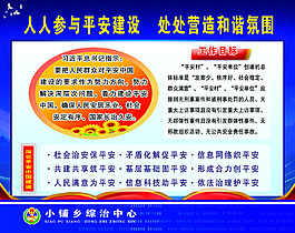 人人參與平安建設(shè)