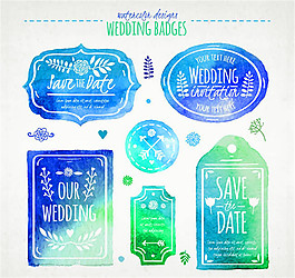 婚禮標(biāo)簽與吊牌