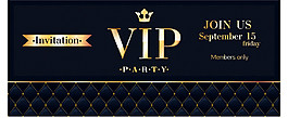 高檔Vip卡片名片設(shè)計(jì)矢量設(shè)計(jì)展示