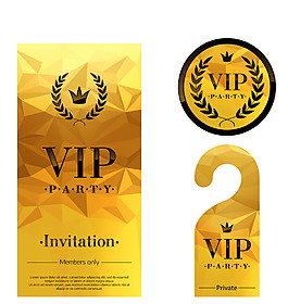 高檔VIP卡片設(shè)計(jì)矢量設(shè)計(jì)圖