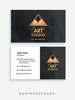 精美商務(wù)名片卡片矢量素材