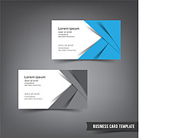 精美商務(wù)名片模板設(shè)計圖