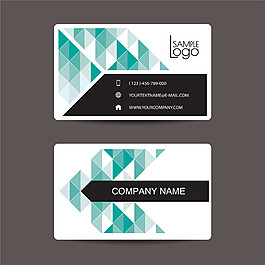 精美商務(wù)名片設(shè)計矢量模板