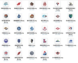 透底隊(duì)徽大陸冰球聯(lián)賽KHL29隊(duì)logo
