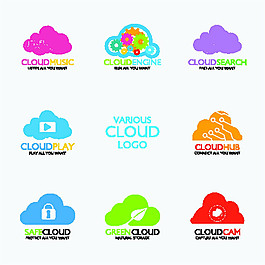 云朵主題logo圖片