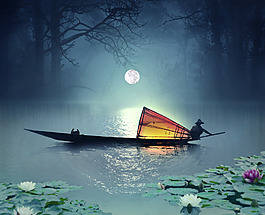 萬圣節(jié)海報(bào)背景