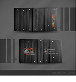 時(shí)尚名片設(shè)計(jì)矢量圖