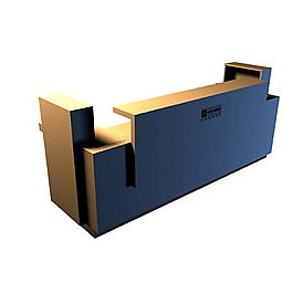 樂高前臺3d模型