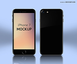 iphone7模型正面