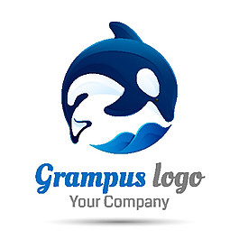 海豚logo图片