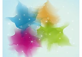 彩色閃爍背景圖像