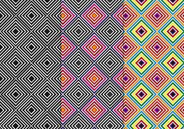 自由無縫幾何背景矢量