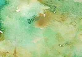 綠色水彩自由矢量紋理