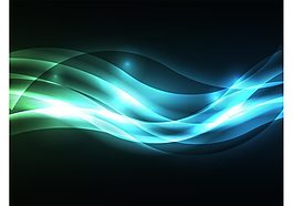 發(fā)光的矢量背景