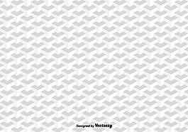 三維Cubes Vector Pattern