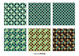 復古矢量模式集