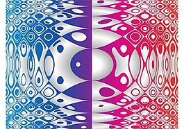 五顏六色的背景矢量