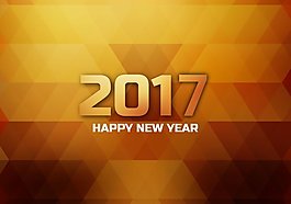 閃耀2017新年快樂卡