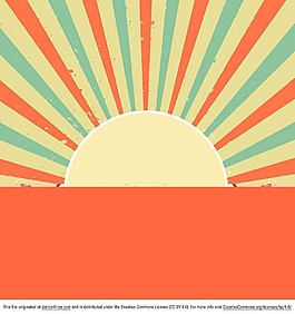 放射性太陽矢量素材