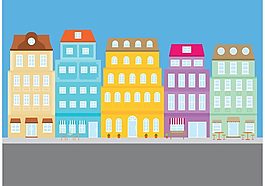 戶外建筑背景