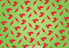 Rosehip Green的背景