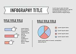 概述了创业infography向量