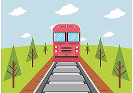 鐵路無載體列車