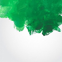綠色水彩畫紋理矢量海報(bào)圖